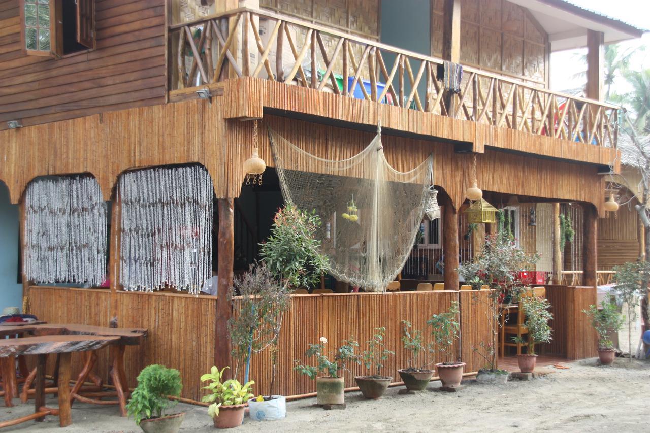 Soe Ko Ko Beach House & Restaurant Ngwesaung Zewnętrze zdjęcie