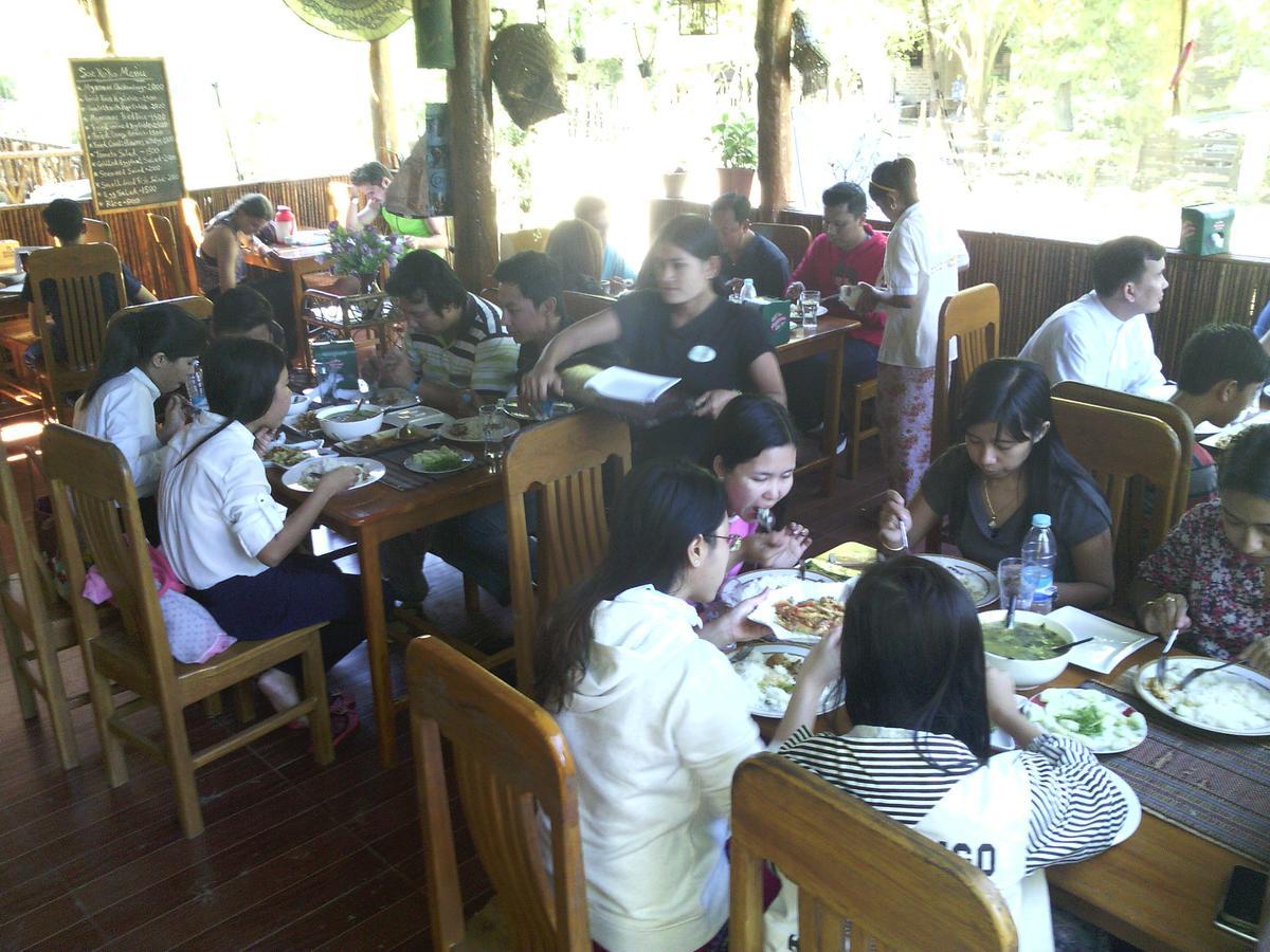 Soe Ko Ko Beach House & Restaurant Ngwesaung Zewnętrze zdjęcie