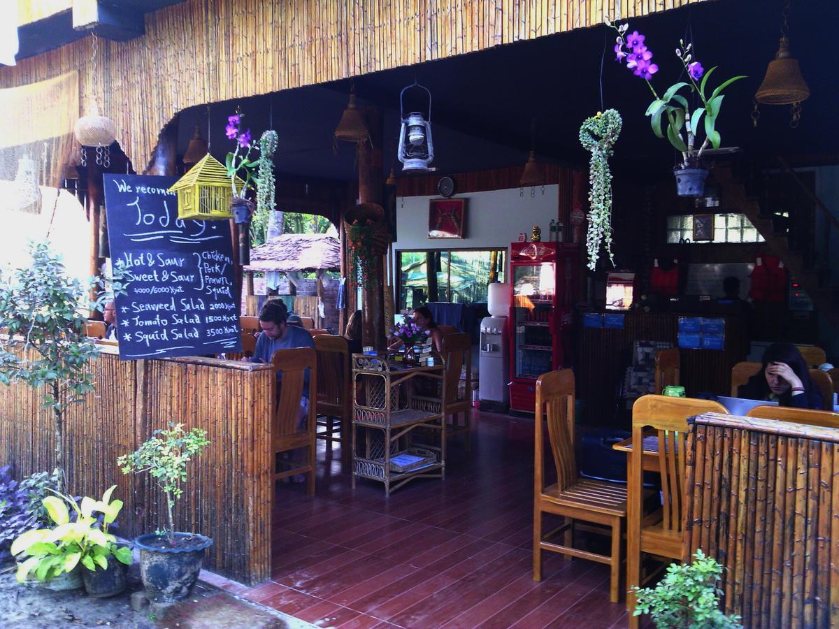 Soe Ko Ko Beach House & Restaurant Ngwesaung Zewnętrze zdjęcie