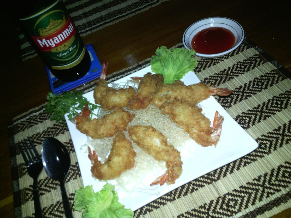 Soe Ko Ko Beach House & Restaurant Ngwesaung Zewnętrze zdjęcie